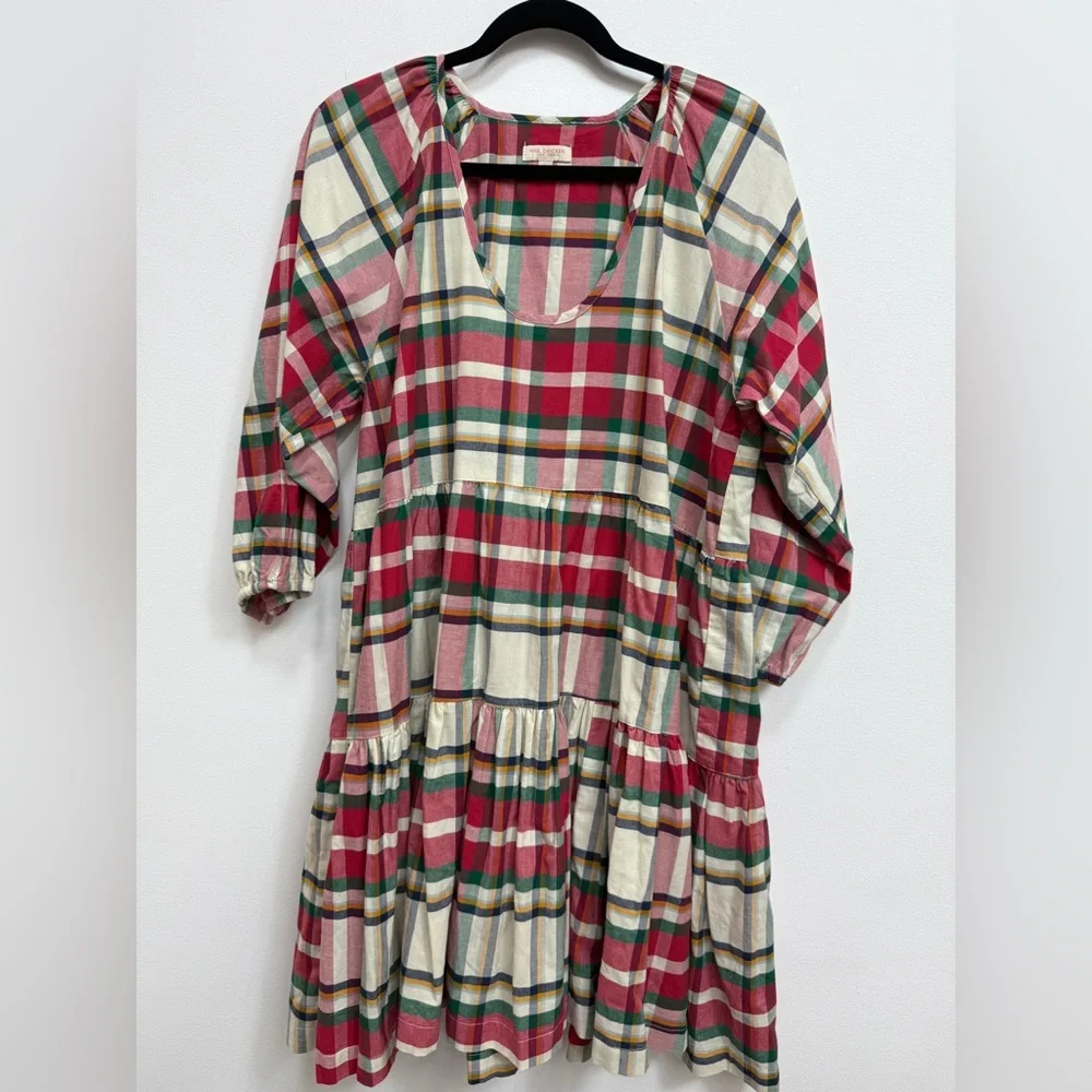 Pink Chicken Michelle mini holiday dress, NWOT, size large - Picture 3 of 3